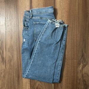 Abercrombie & Fitch The Super Skinny Ankle High Rise